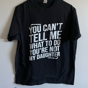 Black Graphic T-Shirt